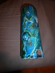 Bicchiere tazza Thirteen Ghosts Classic Horror blu 20 oz con coperchio - Foto 1 di 5