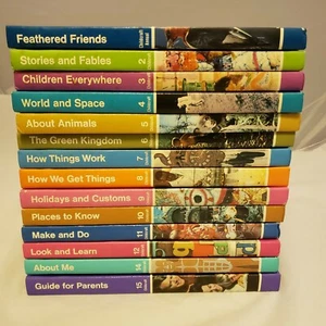 CHILDCRAFT Book set annual How & Why Library home school missing #1
Vtg 80s - Foto 1 di 6