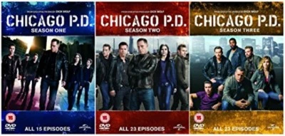 Chicago PD - Seasons 1-3 Complete Collection 1 2 3 All Episodes Sealed UK R2 DVD - Image 1 of 4