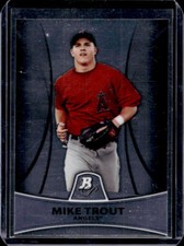 2010 Bowman Platinum Mike Trout Platinum Prospects #PP5 Angels