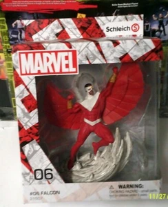 Schleich Marvel Falcon figure 21507 germany 5" vinyl diorama #06 new - Picture 1 of 2