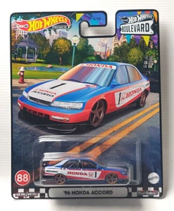 Hot Wheels Premium Car Culture Boulevard '96 Honda Accord #88 - Picture 1 of 1