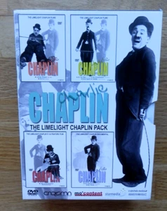 Charlie Chaplin, "The Limelight Chaplin Pack" DVD Box 2, Vol. 5 - 8, Neuwertig! - Bild 1 von 3