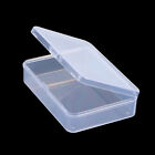 1pc Game Card Transparent Box Jewelry Storage Container 10x7cm Board Game Bo SN?