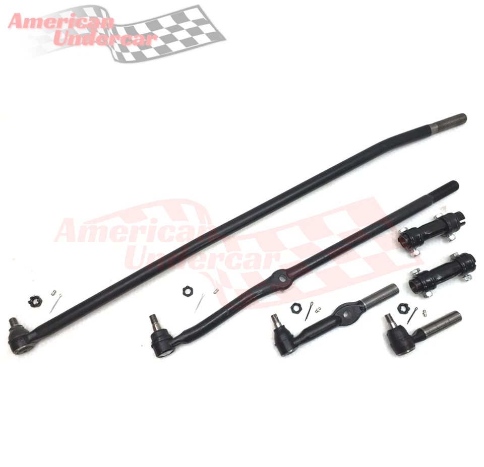 Kit de dirección XRF Tie Rod Dodge Ram 1500 2500 1994-1997 eje 4x4 3850 lb Foto 1 de 4