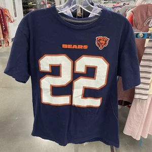 Chicago Bears T Shirt Adult Large Matt Forte #22 Blue Short Sleeve NFL - Picture 1 of 15