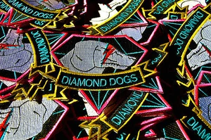 Diamond Dogs Stardust Retro Patch from Metal Gear Solid Hook and Loop - Picture 1 of 2