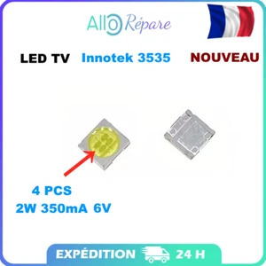 LED BACKLIGHT LED SMD 3535 2W 6V FROID POUR TV LED DIODE LG INNOTEK - Picture 1 of 1