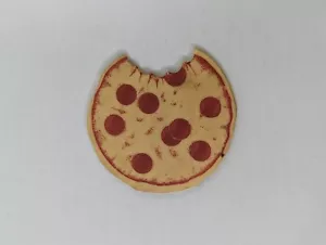 The Real Ghostbusters Slimers Pizza Kenner De colección - Imagen 1 de 6