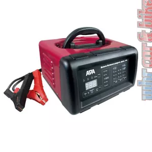 Werkstatt Batterieladegerät Starthilfe 20A digital APA 6V 12V 1,2-300Ah - Bild 1 von 1
