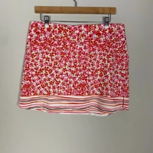 Lady Hagen Floral Skort Womens 10 Pink Tennis Golf Summer - Picture 1 of 7
