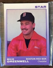 1988 Star Company MIKE GREENWELL  Limited Edition Set  (Purple)  E5019430