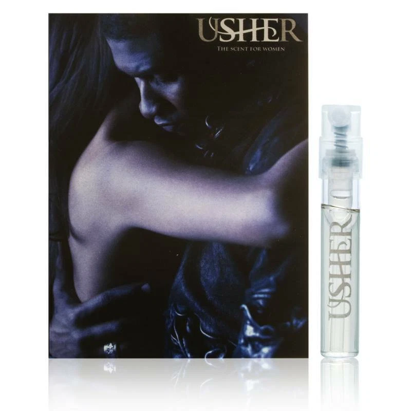 Spray frasco Usher by Usher para mujer 0,05 OZ eau de parfum Foto 1 de 1