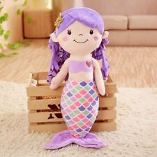 Little Mermaid Dolls Plush Toys Stuffed Short Pillows Princess Soft Kawaii 30cm