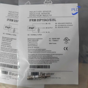 IFRM 05P15A3/S35L Baumer sensores e interruptores de proximidad nuevos envío gratuito - Imagen 1 de 1