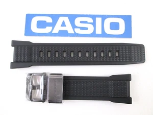 G-Shock MTG-B3000B MTG-B3000FR MTGB3000B MTGB3000FR black resin watch band strap - Picture 1 of 7