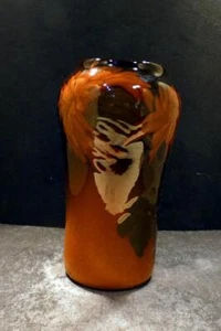 Rookwood Standard Glaze Vase, Chrysanthemums, Marianne Mitchell,7 1/2",1904,935D - Picture 1 of 10