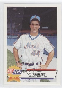 1993 Fleer ProCards Minor League Howie Freiling #3726