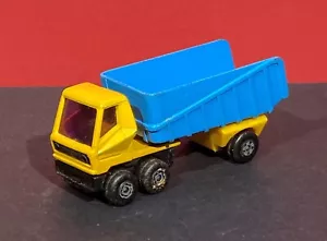 1973 Matchbox Superfast #50 ARTICULATED TRUCK Lesney England - Picture 1 of 3