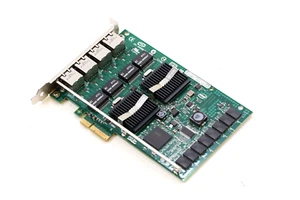 Intel PRO/1000 PT Quad-Port Gigabit PCIe Server Adapter Karte P/N: EXPI9404PT - Bild 1 von 5
