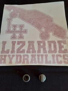 Lowrider Hydraulic Tang Spline Keys (1pcs) - Picture 1 of 2