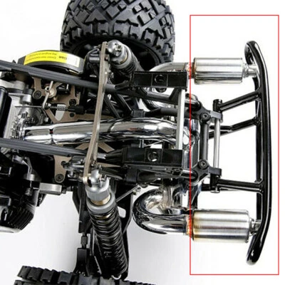 Hot Alloy Rear Bumper Fit for 1/5 HPI Rovan KM Baja 5B 5T 5SC RC CAR Parts NEW - Image 1 of 4