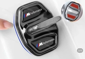 4 X M Performance Car Door Lock Cover To Fit BMW M2 M3 M4 M5 Car Accessories - Picture 1 of 6