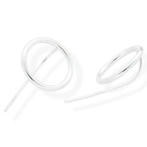 Pinza para la oreja, pinza para la oreja, pendiente, clip para la oreja, pendiente de cartílago plata 925 o2 - Imagen 1 de 3