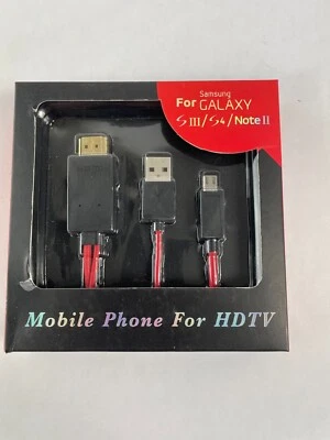Мобильный телефон для HDTV для Samsung Galaxy SIII S4 Note II - Изображение 1 из 3