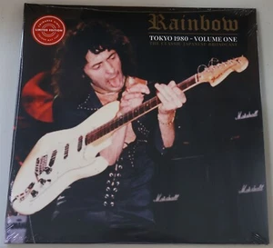 Rainbow Tokyo 1980 Vol 1 Red Vinyl LP Record new one - Picture 1 of 2