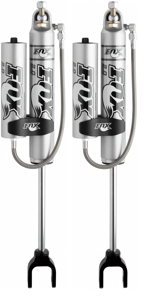 2011-19 Chevrolet Silverado 2500HD 3500 Fox 2.0 Reservoir Shocks Front 4-6" Lift Foto 1 de 4