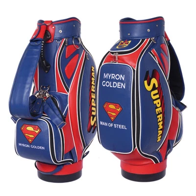 SUPERMAN GOLF BAG -Fully Customized with your name, your logo, your colors! - Image 1 of 4