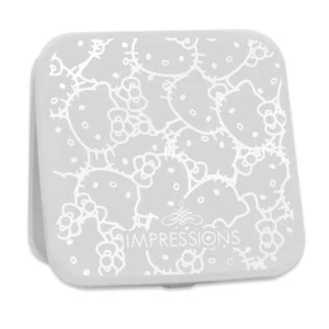 Hello Kitty supersüßer Kompaktspiegel Damen 2-fache Vergrößerung von Impressions NEU - Bild 1 von 4