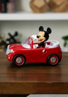 Disney Mickey Mouse Toy RC Car Red Roadster Vehicle (open packaging)