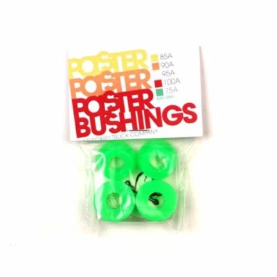 Polster Bushing Set Super Soft 75A - green (sehr weich)/ Lenkgummis für 2 Achsen