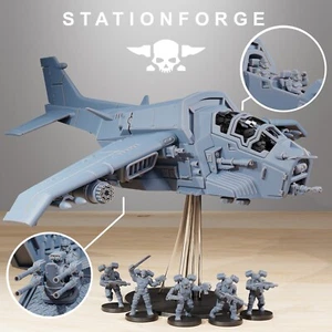 The Vaskar FireFight Dropship from Station Forge. - Picture 1 of 11