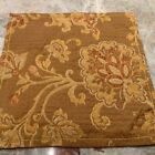 Set of 8 Cloth Napkins, New, 13.25", Gold ,Embroidery Stitching,Handmade In USA!