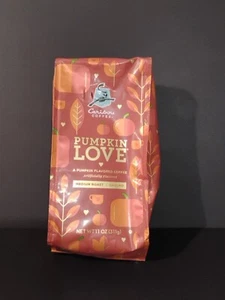 Caribou Coffee Pumpkin Love Flavored Ground Medium Roast Coffee 11 oz (311g) - Picture 1 of 2
