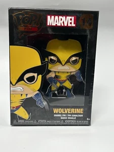 Sealed Pop! Large Enamel Pin: Marvel #14 - Wolverine - Picture 1 of 6