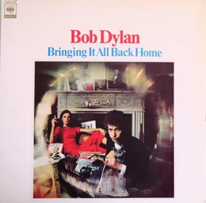 MINT Bob Dylan Bringing It All Back Home Japan pressing 12'' vinyl Lp 1965 rare - Picture 1 of 5