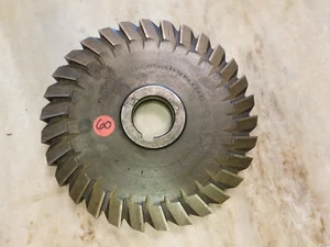 GODDARD . - CORTADOR DE FRESADO LATERAL RECTO - 8"" X 1"" X 1/2"" - Imagen 1 de 4