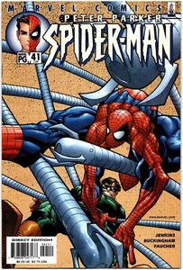Peter Parker: Spider-Man #41/139 (Marvel Comics, 2002) casi nuevo - Imagen 1 de 2