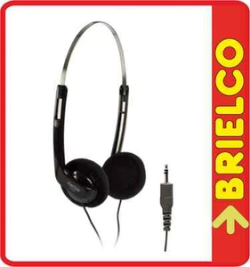 AURICULARES ESTEREO HI-FI ULTRALIGEROS CABLE 1.1M DIADEMA FLEXIBLE FA-562 BD2203 - Bild 1 von 1