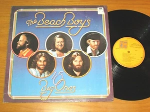 STEREO 60s ROCK LP - THE BEACH BOYS - BROTHER/REPRISE 2251 - "15 BIG ONES" - Bild 1 von 4