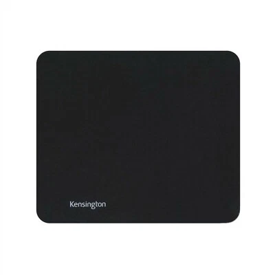 Kensington Mouse Pad Mousepad Cloth Surface Non-skid Base 260x222cm Black 52615 - Image 1 of 2