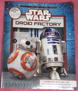 Disney Star Wars The Force Awakens Droid Factory Paper Model Construction Kit  - Imagen 1 de 6