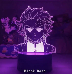 Kamado Tanjirou Night Light Anime Kimetsu No Yaiba Demon Slayer Usb Battery Lamp - Picture 1 of 2