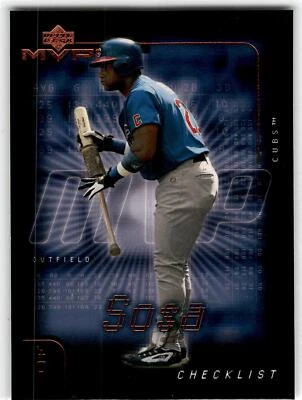 2002 Upper Deck MVP #297 Sammy Sosa - Image 1 of 2
