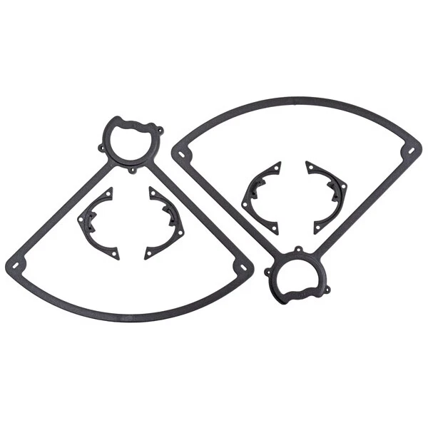 RPM RPM72102 Rear Prop Guards Black (2) : Dromida Vista / Ominus - Image 1 of 1