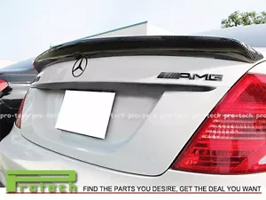 DP Style Carbon Trunk spoiler For M-Benz W216 CL63 CL65 AMG 2007-2013 - Foto 1 di 2